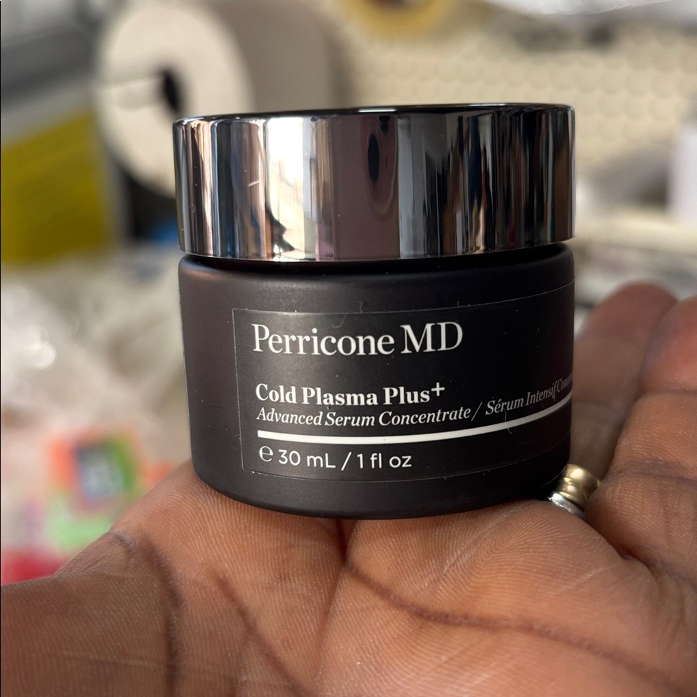 ✅NIB Perricone MD Cold Plasma Plus+ Serum in Black Jar - 1 fl oz